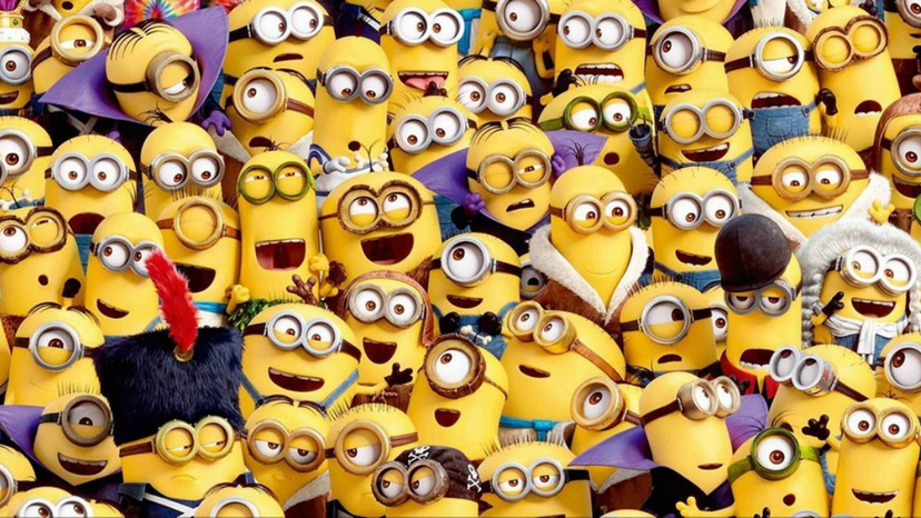 Despicable Me Minion Movies