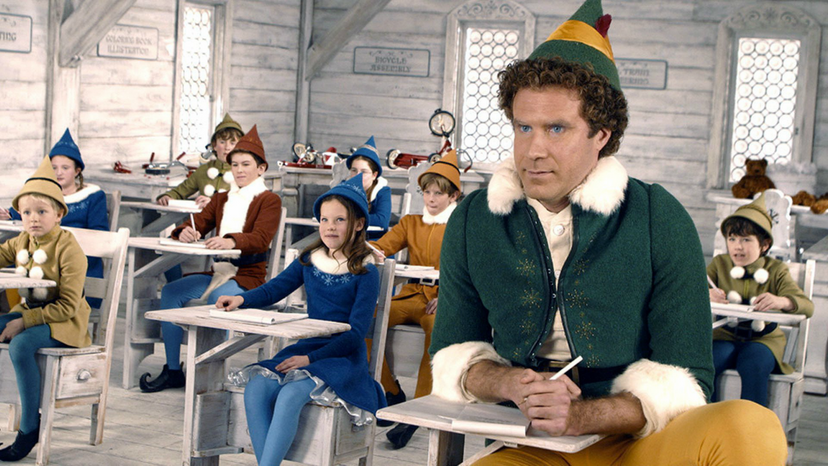 Which 'Elf' character are you?