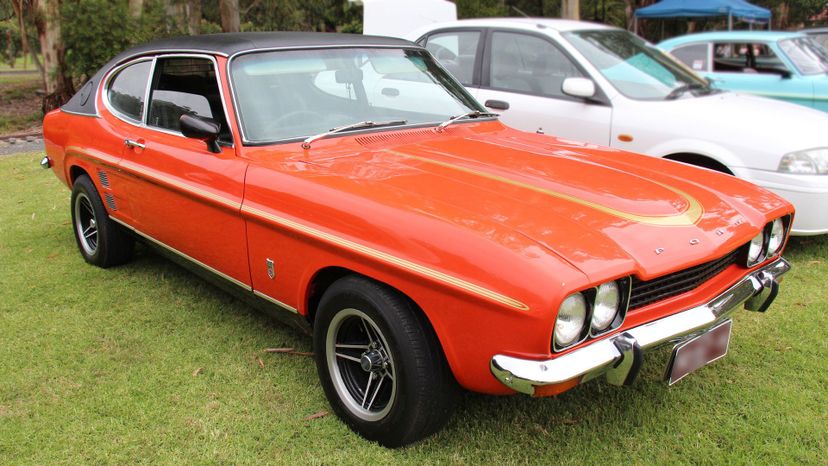 1973 Ford Capri