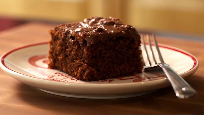 Coca-Cola cake