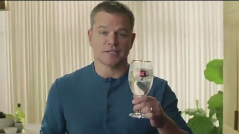 Stella Artois: Matt Damon (2018)