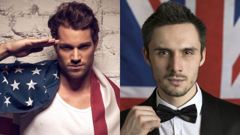 Can We Guess if You're More Into British or American Men?