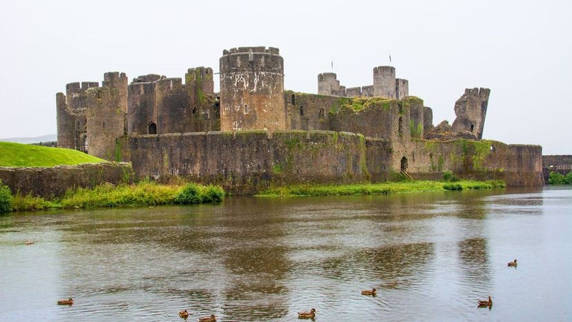 Caerphilly Castle