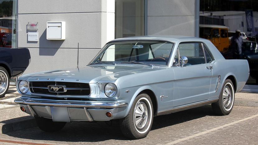 Question 34 - Mustang