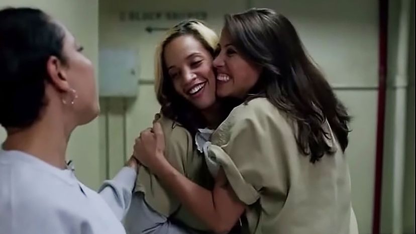 Aledia and Dayanara (Orange is the New Black)