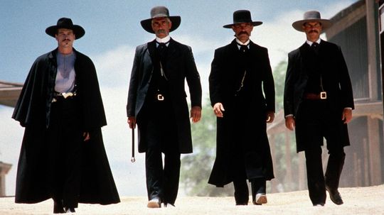 How well do you remember the popular Western, "Tombstone"? Quiz