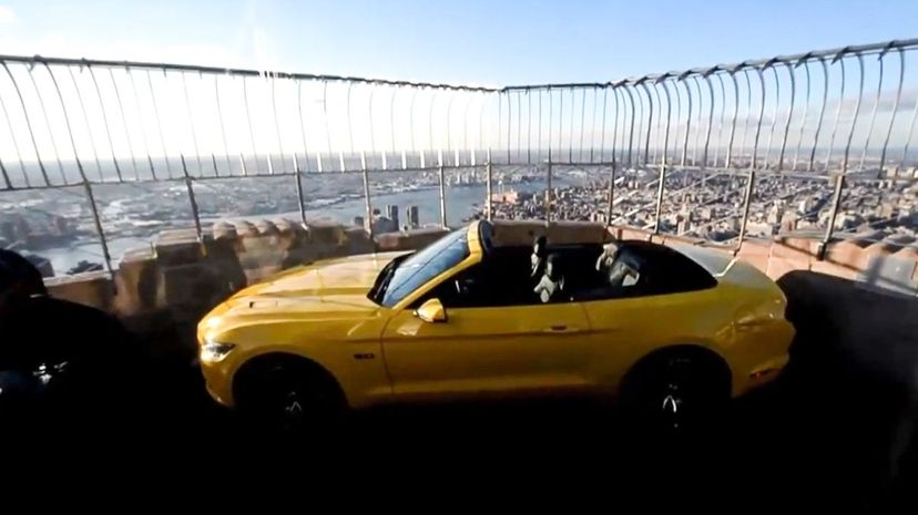 Q4-Ford Mustang fetes its 50th atop Empire State Building