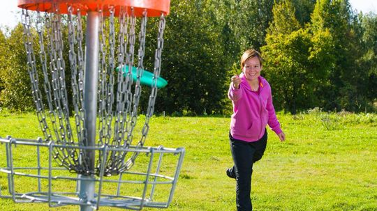 How much do you know about disc golf?