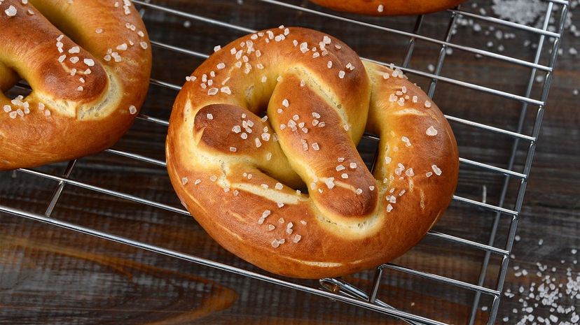 Soft pretzels