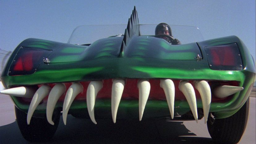 Come ride with the "Death Race 2000" Rollout Quiz