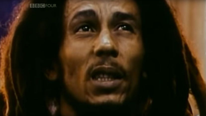7 Bob Marley