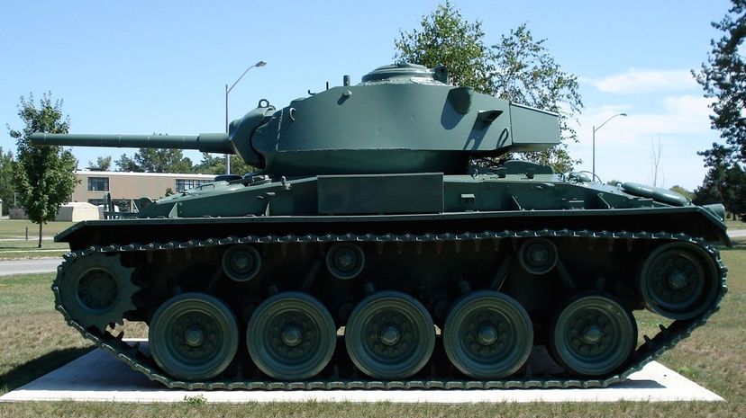 M24 Chaffee