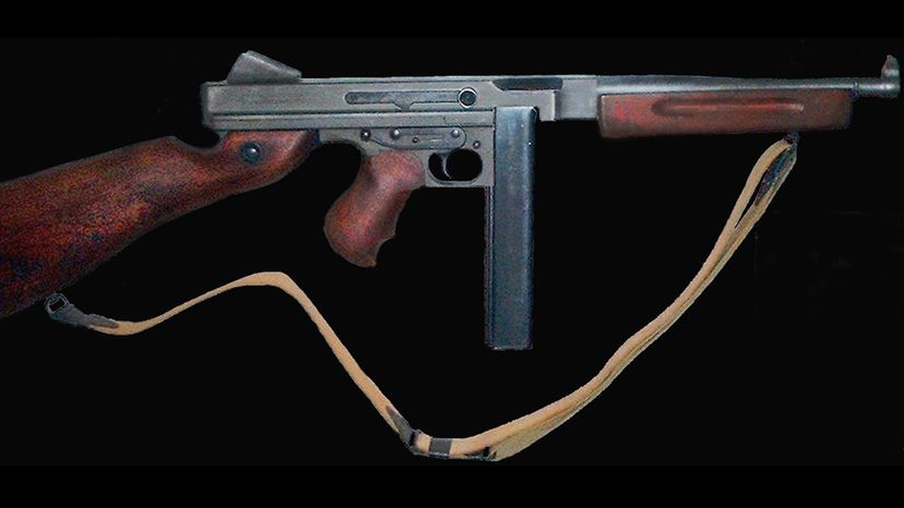 Thompson Sub-Machine Gun