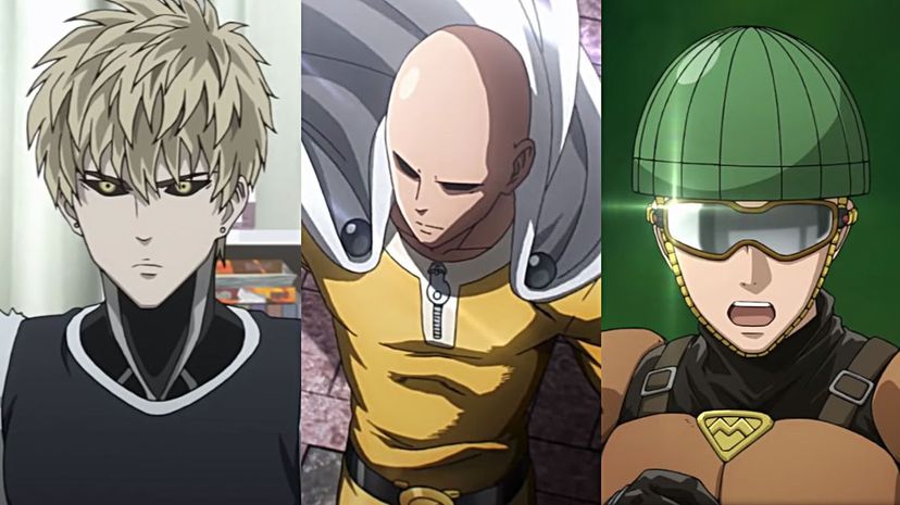 Which "One-Punch Man" Character Is Your Twin?
