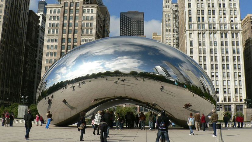 cloud-gate-sculpture