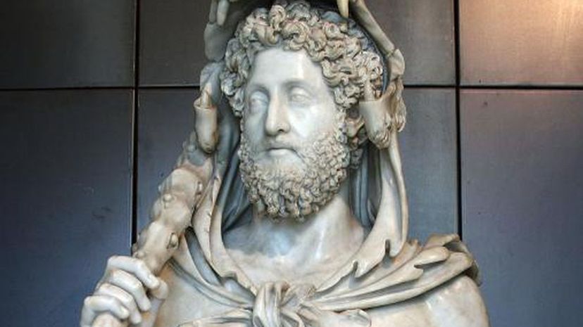 Emperor Commodus