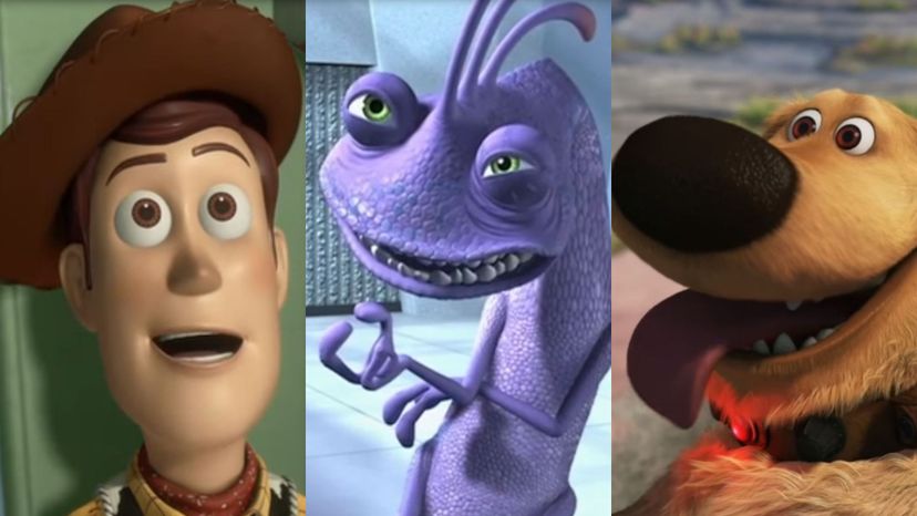 purple pixar characters