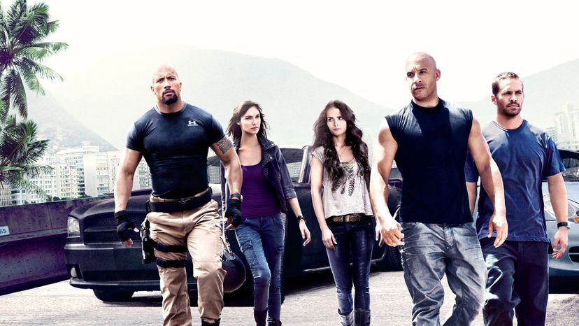 Fast Five (2011) 3