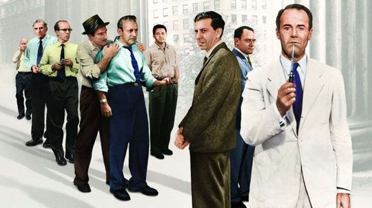 35 Friendly Questions about "12 Angry Men"