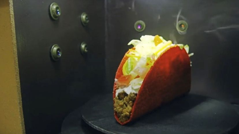 Fiery Doritos Locos Taco