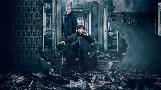 Which Sherlock Character Are You?