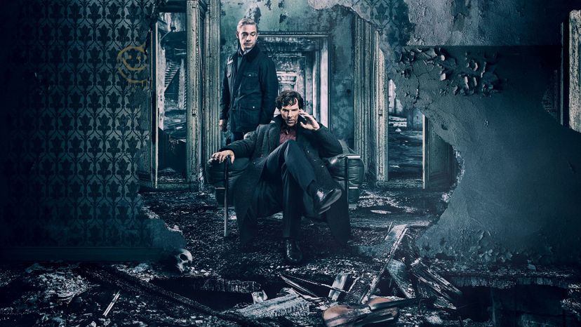 Which Sherlock Character Are You?