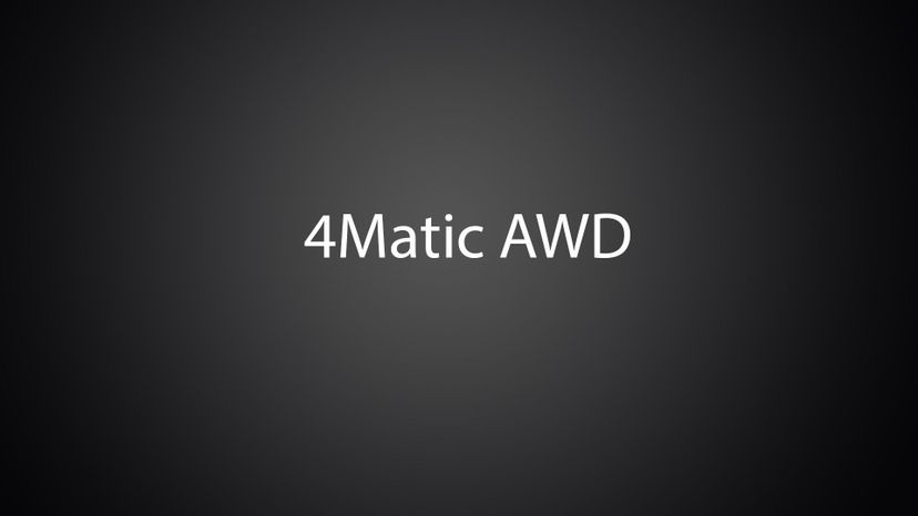 4Matic AWD 