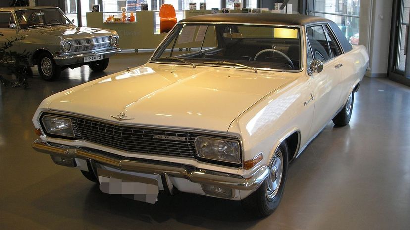 1964 Opel Diplomat