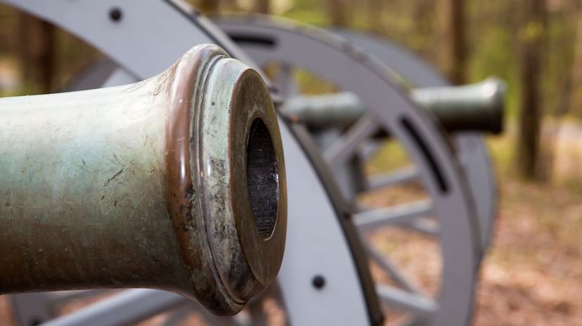 36 Revolutionary War Cannon