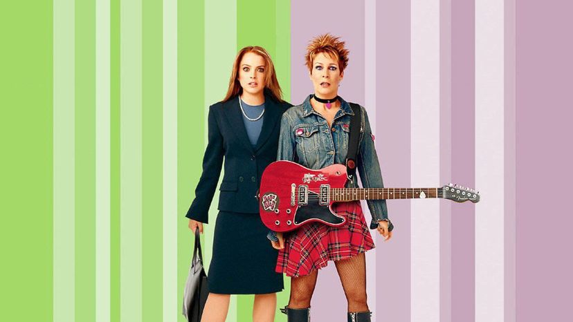 Do you remember the 2003 movie, Freaky Friday?