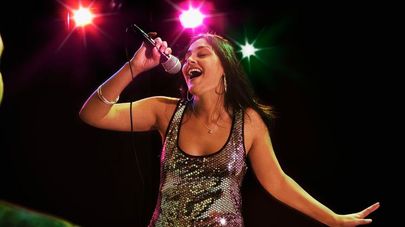 12 - singing on stage