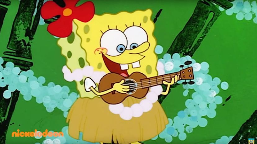 What sad song is SpongeBob listening to? (Wrong answers only)