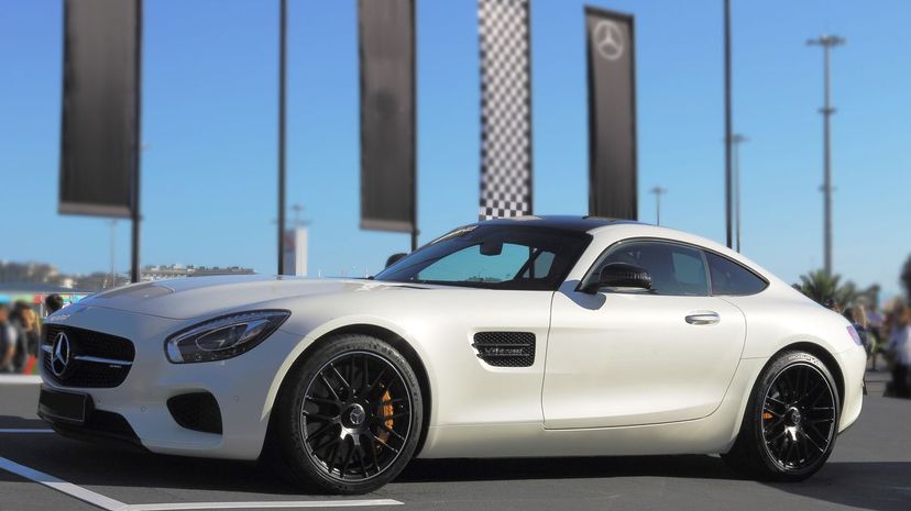 奔驰AMG GT”border=