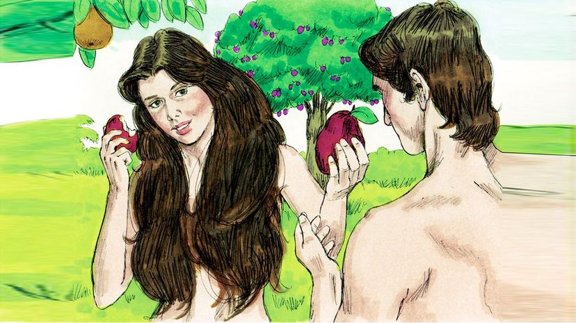 Adam and Eve Apple