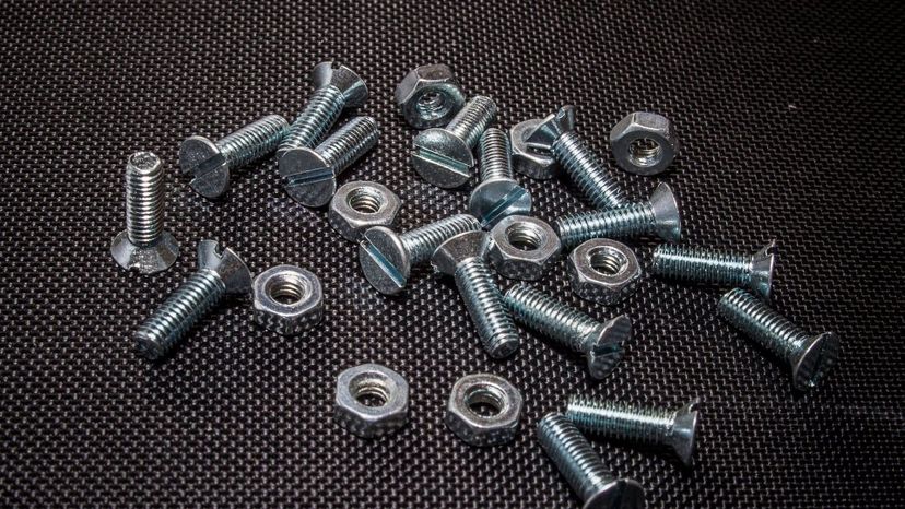 Can You Identify These Bolts, Nuts and Screws?