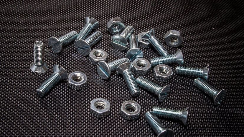 Nuts, Bolts, and Screws