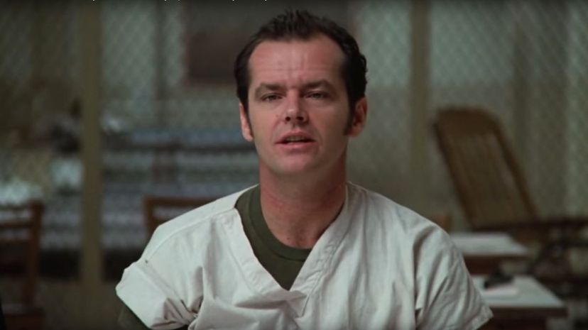 32 One Flew Over the Cuckoos Nest