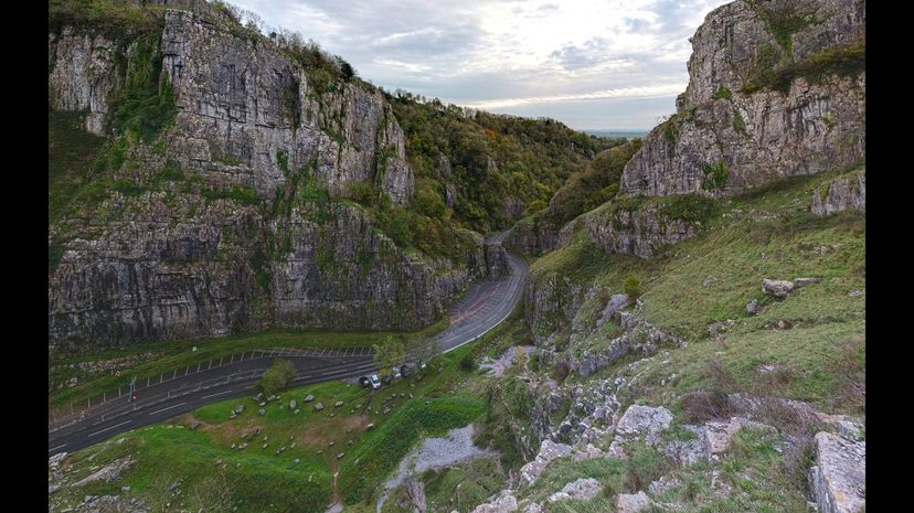 Cheddar Gorge