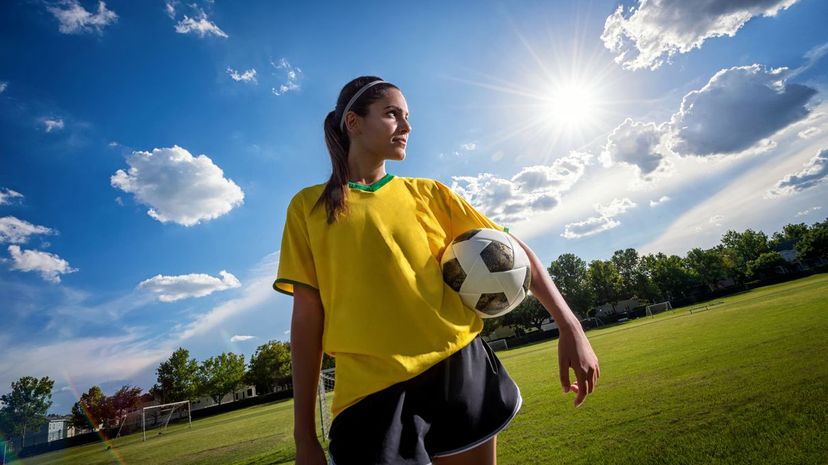 Female Soccer Player