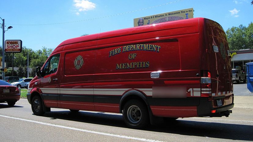 32 Rehab unit vehicle