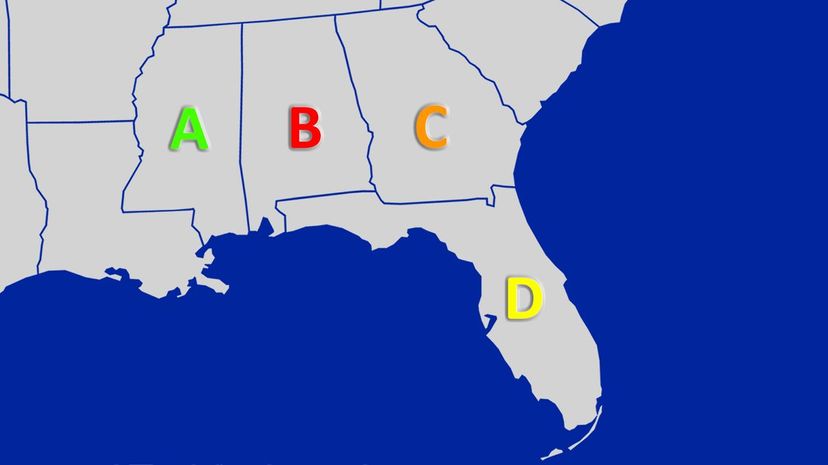 Which state is Florida?