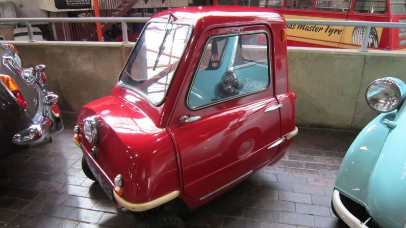 1962 Peel P50