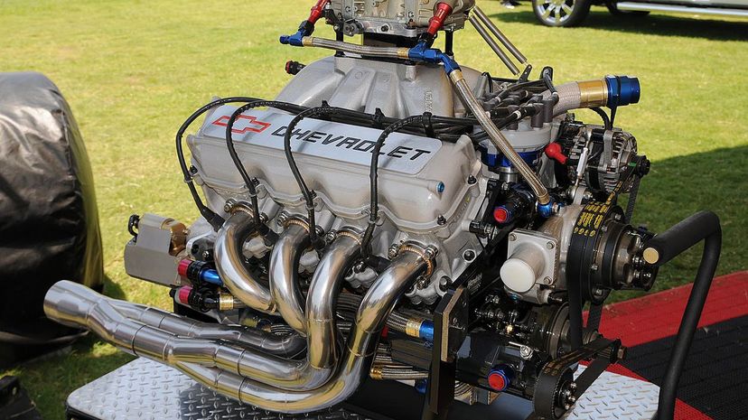Question 20 - NASCAR engine