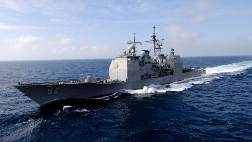 USS BUNKER HILL