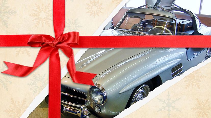 NEW Mercedes-Benz 300SL