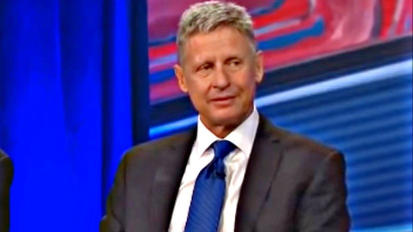 Gary Johnson Politics