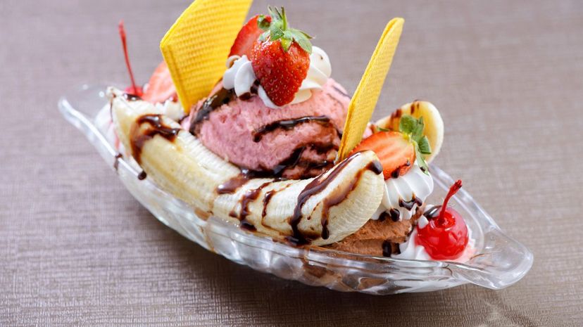 Ice cream sundae