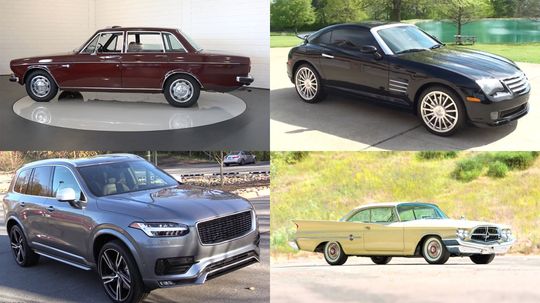 Volvo or Chrysler: Only 1 in 20 People Can Correctly Identify the Make of These Vehicles! Can You?