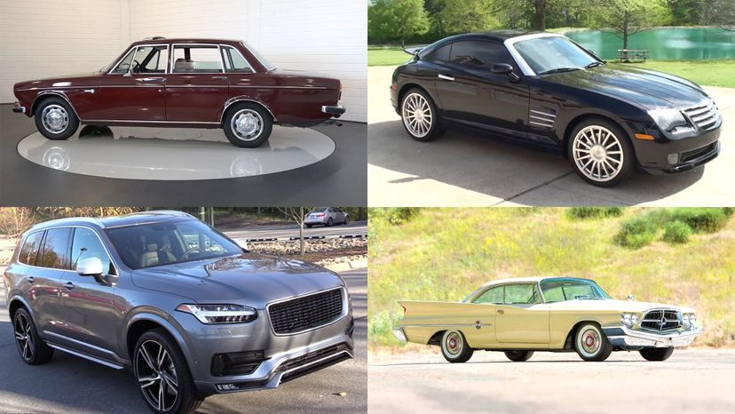 Volvo or Chrysler: Only 1 in 20 People Can Correctly Identify the Make of These Vehicles! Can You?