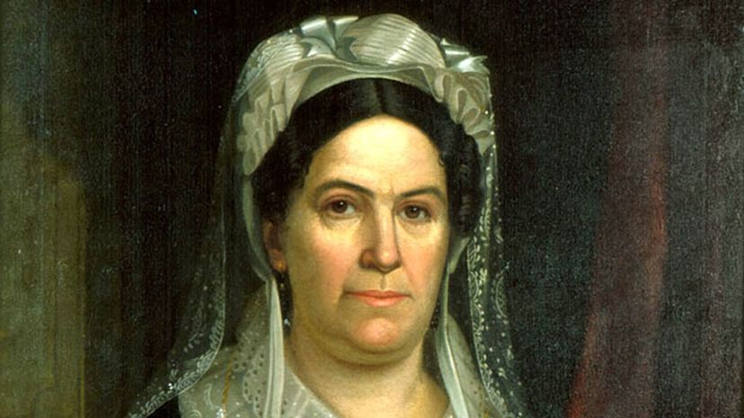 1 - Andrew Jacksons wife